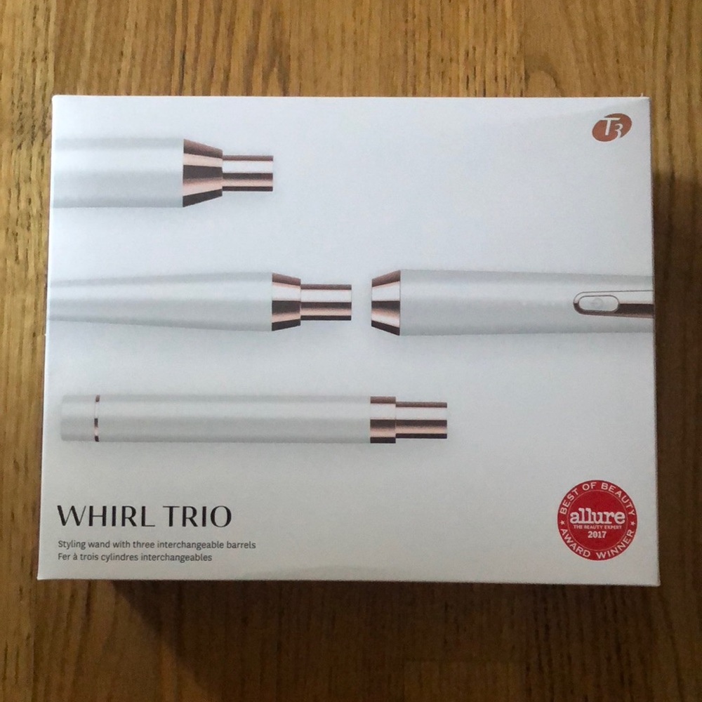 T3 Whirl Trio Curling Wand